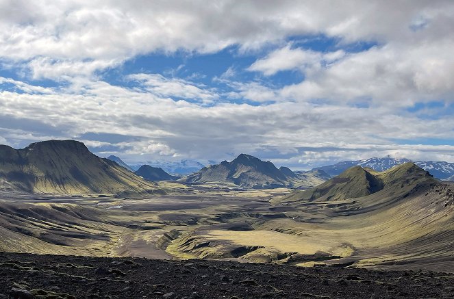 Island - Reise zum Ursprung der Erde - Filmfotos