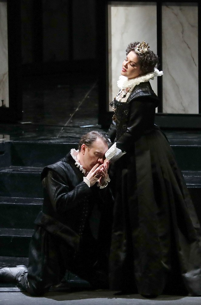 "Don Carlo" de Verdi à la Scala de Milan - Film - Анна Юрьевна Нетребко