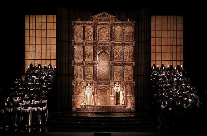 "Don Carlo" de Verdi à la Scala de Milan - Film