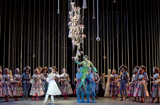 La Source - Un ballet à l'Opéra de Paris - Photos