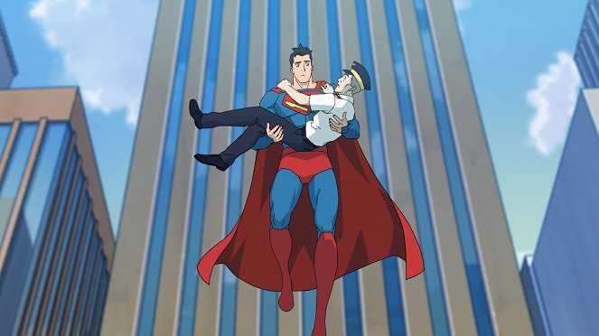 My Adventures with Superman - My Interview with Superman - De la película