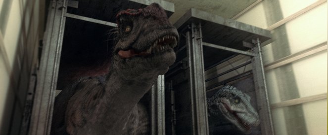 Jurská vzpoura: Dinokalypsa - Z filmu