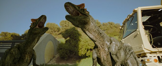 Jurská vzpoura: Dinokracie - Z filmu