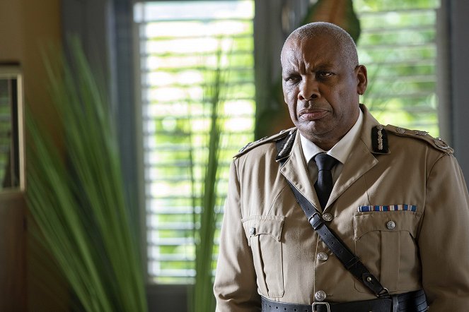 Death in Paradise - Now You See Him, Now You Don't - Van film