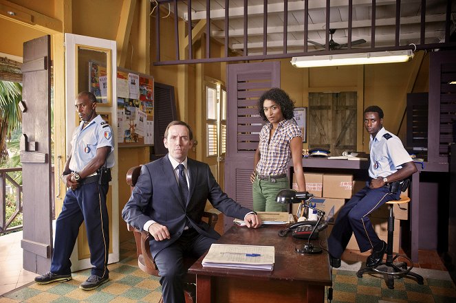 Death in Paradise - Season 1 - Promoción