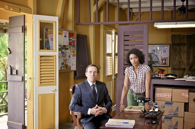 Death in Paradise - Season 1 - Promoción