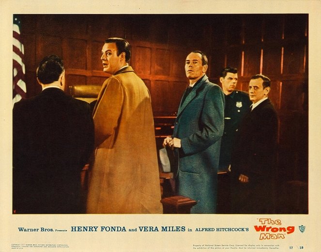 The Wrong Man - Lobby Cards