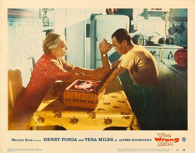 The Wrong Man - Lobby Cards
