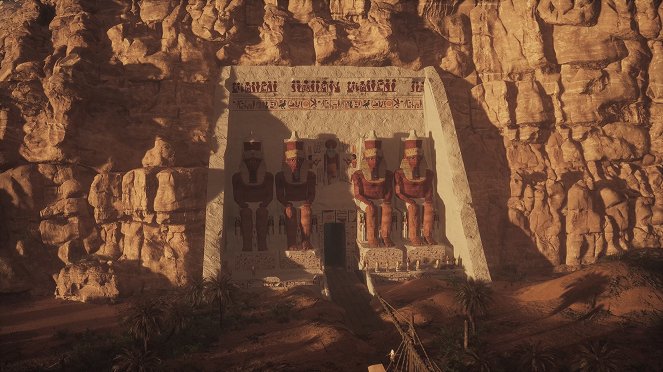 Abu Simbel: A Nílus óriásai - Filmfotók
