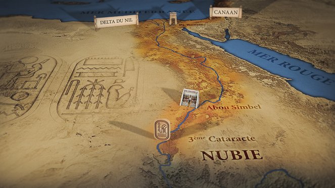 Abú Simbel: Obři na Nilu - Z filmu