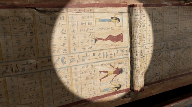 Pharaons : Comment ils ont percé le mystère des astres - Filmfotos