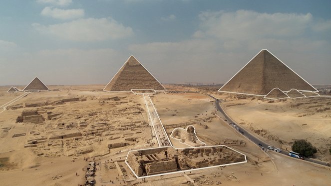 Pharaons : Comment ils ont percé le mystère des astres - De la película