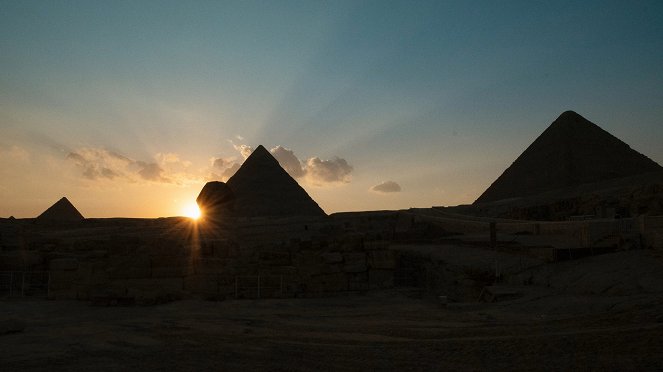 A gizai piramis: elérni a csillagokat - Filmfotók
