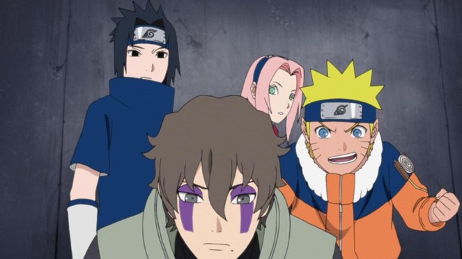 Naruto: Šippúden - Tokubecu ninmu - Z filmu