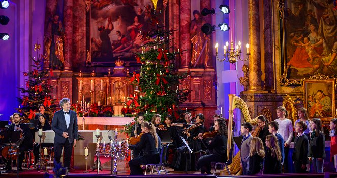Vánoční koncert Jonase Kaufmanna - Z filmu - Jonas Kaufmann