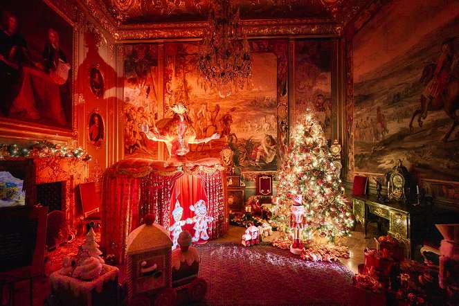 Deck the Halls: The Luxury Christmas Decorators - Z filmu