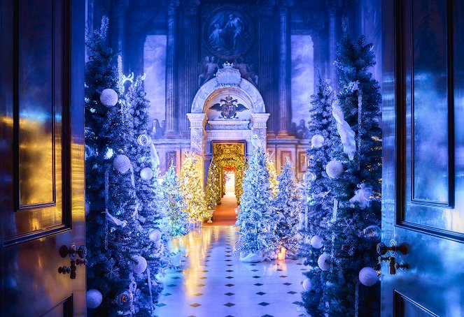 Deck the Halls: The Luxury Christmas Decorators - Van film