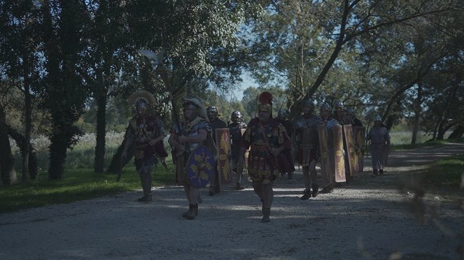 Římské legie - armáda stavitelů - Z filmu