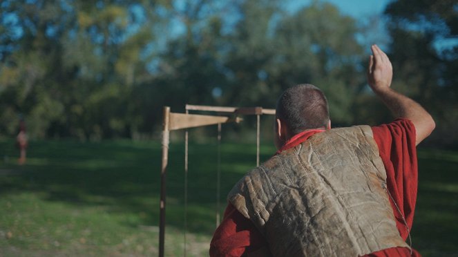 Rome : L'armée des bâtisseurs - Do filme