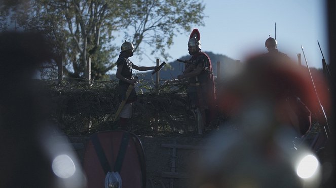 Rome : L'armée des bâtisseurs - De la película