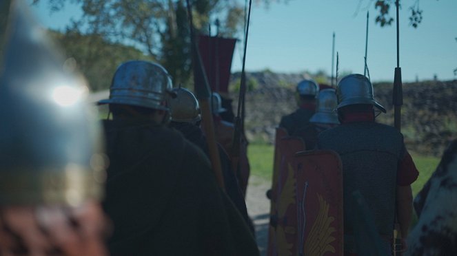 Rome : L'armée des bâtisseurs - De la película