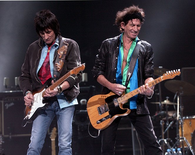 Rolling Stones: Forty Licks World Tour Live at Madison Square Garden - Do filme