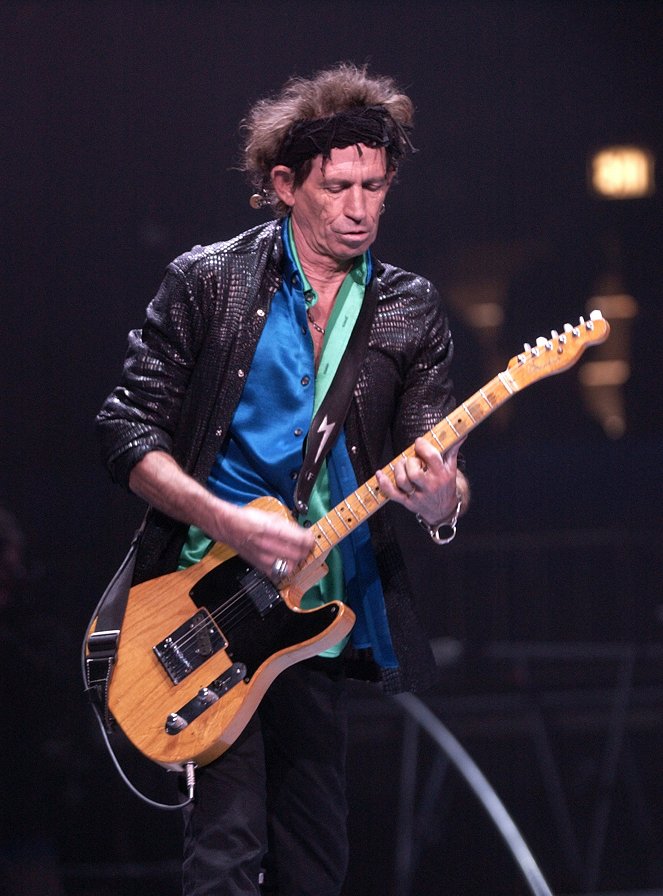 The Rolling Stones - živě v New Yorku 2003 - Z filmu
