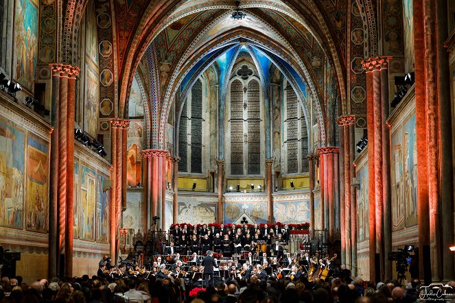 Concerto di Natale di Assisi 2022 - Film