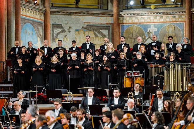 Concerto di Natale di Assisi 2022 - De la película