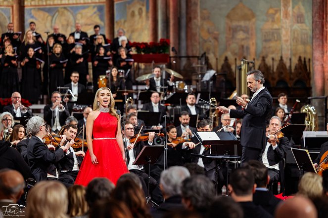 Vánoční koncert z Assisi - Z filmu