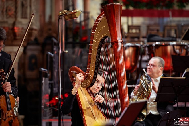Vánoční koncert z Assisi - Z filmu