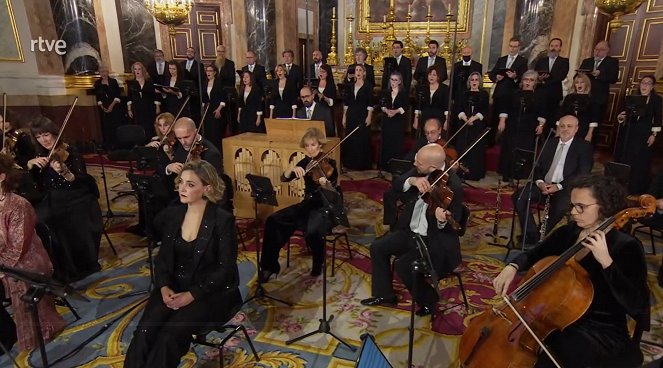 Vánoční koncert 2022 z kaple Královského paláce v Madridu - Z filmu