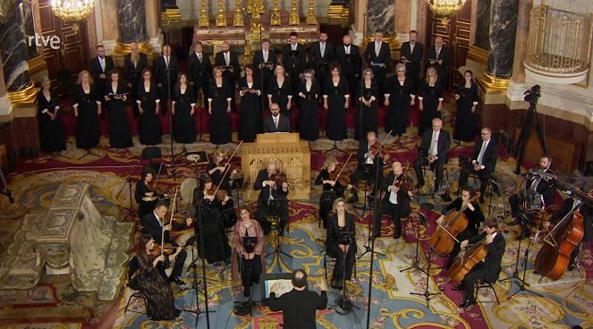 Los conciertos de La 2 - Música en Navidad desde el Palacio Real - De la película