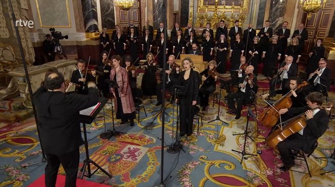 Los conciertos de La 2 - Música en Navidad desde el Palacio Real - Do filme