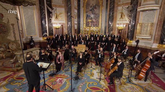 Los conciertos de La 2 - Música en Navidad desde el Palacio Real - Z filmu