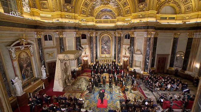 Los conciertos de La 2 - Música en Navidad desde el Palacio Real - Filmfotos