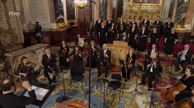 Vánoční koncert 2022 z kaple Královského paláce v Madridu - Z filmu
