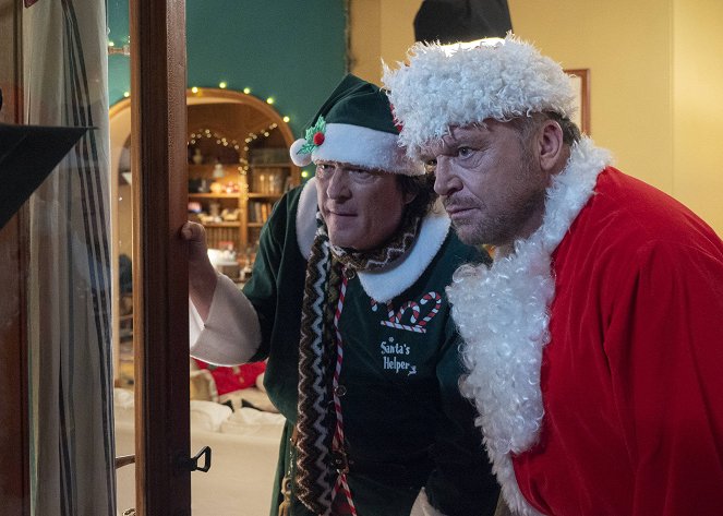 I ladri di Natale - Z filmu - Michael Madsen, Tom Arnold