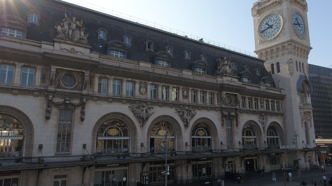 Gares de Paris : Un patrimoine révélé - Do filme