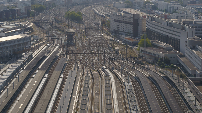Gares de Paris : Un patrimoine révélé - Do filme