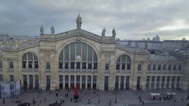 Gares de Paris : Un patrimoine révélé - Film