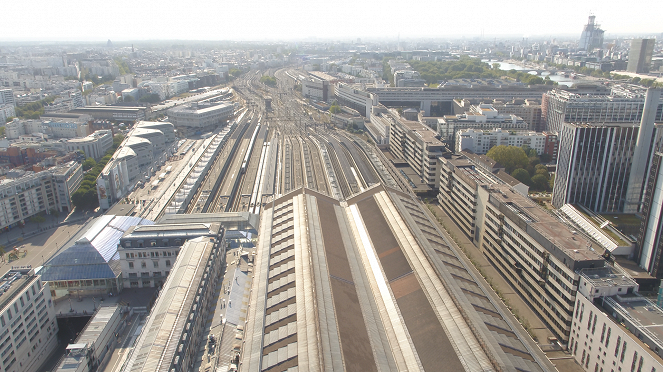 Paříž a její nádraží - Z filmu