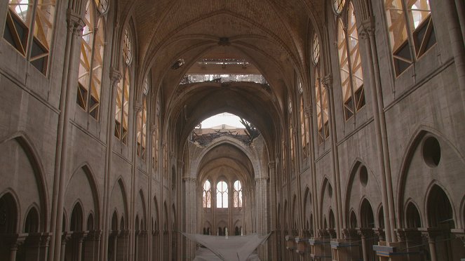 Notre-Dame de Paris, l'indestructible - Filmfotos
