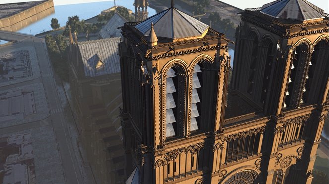 Notre-Dame de Paris, l'indestructible - Do filme