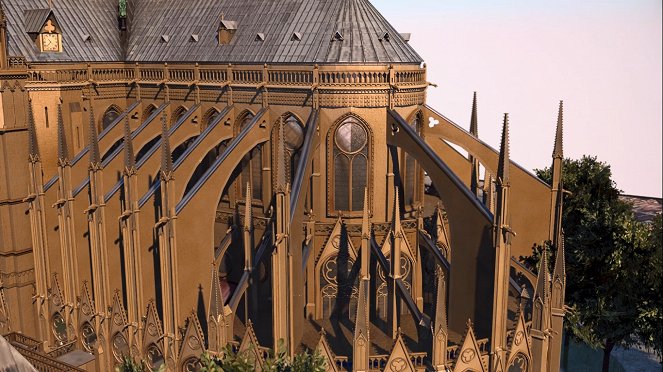 Notre-Dame de Paris, l'indestructible - De la película