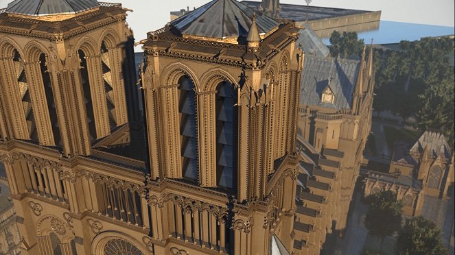 Notre-Dame de Paris, l'indestructible - Van film