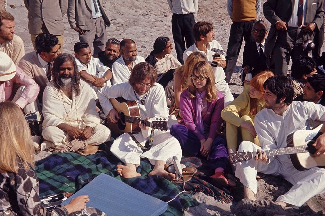 Beatles, indické dobrodružství - Z filmu