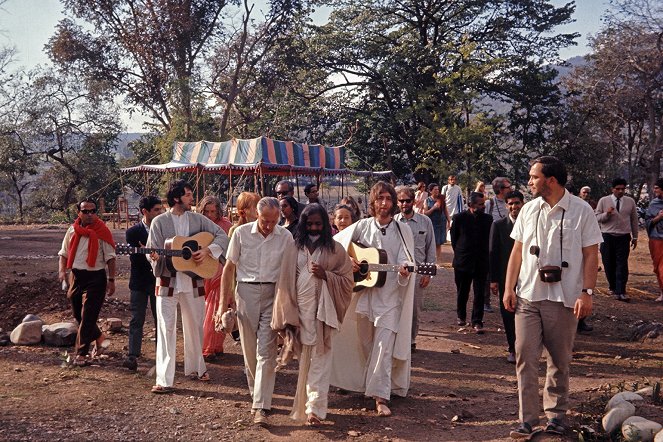 The Beatles and India - Kuvat elokuvasta