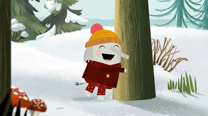 Muzisloni a vánoční strom - Z filmu
