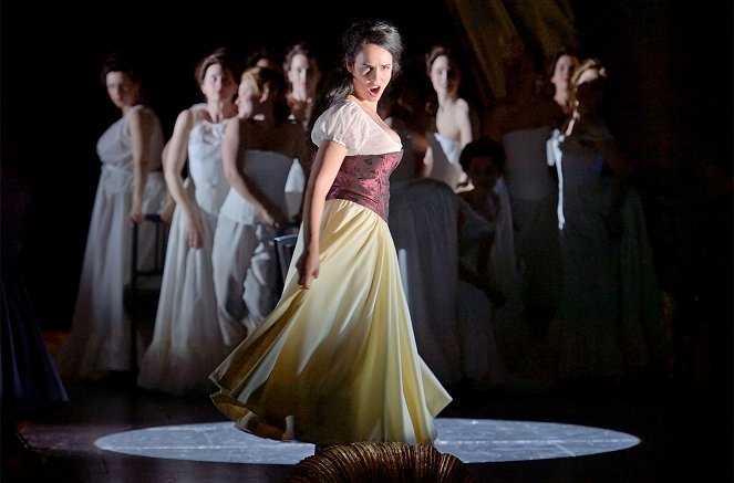 "Carmen" à l'Opéra-Comique - Do filme